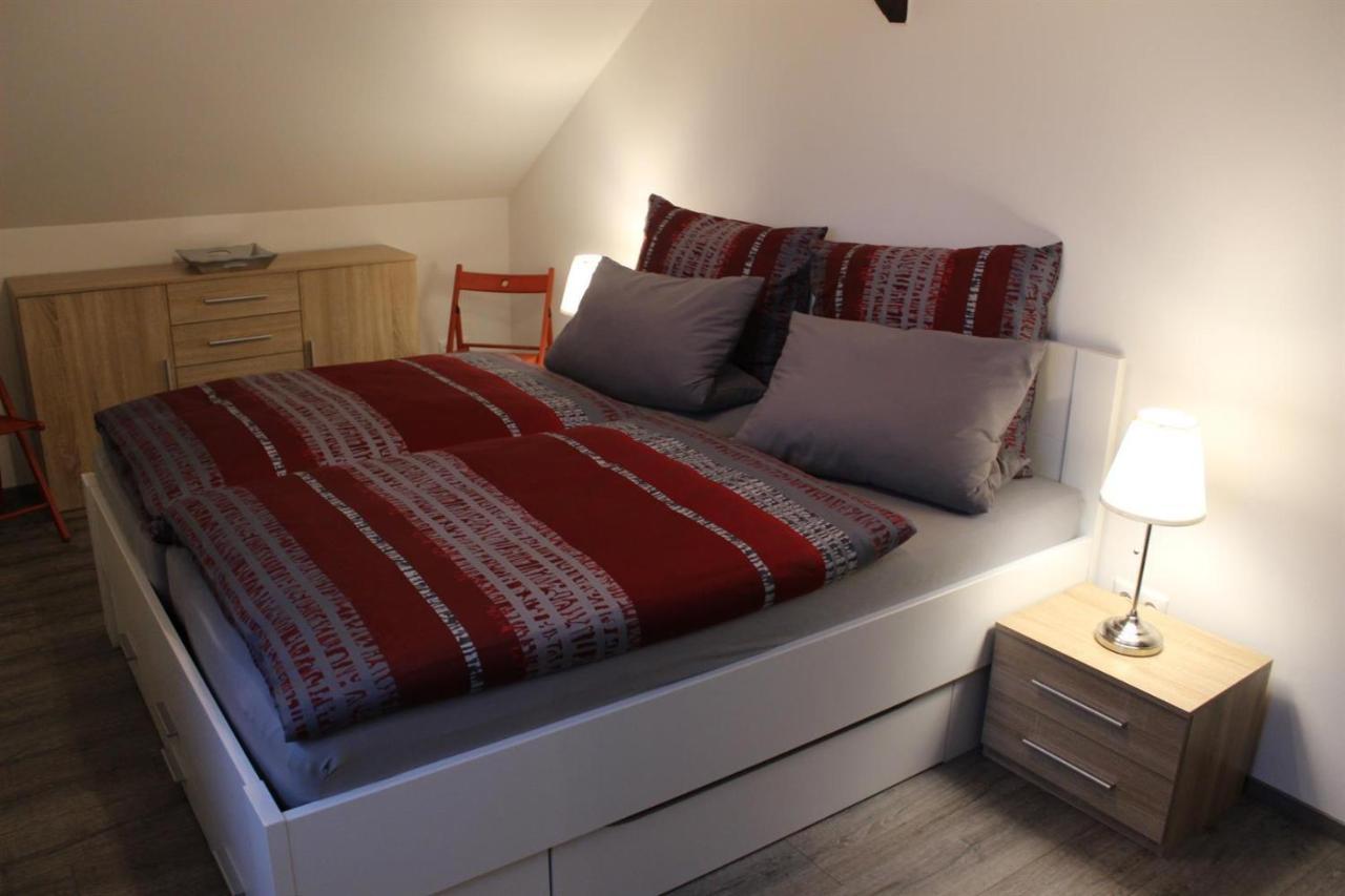 Ferienwohnung Nordwind Butjadingen Buitenkant foto