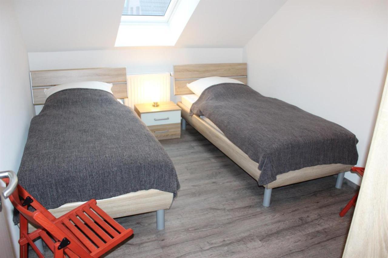 Ferienwohnung Nordwind Butjadingen Buitenkant foto