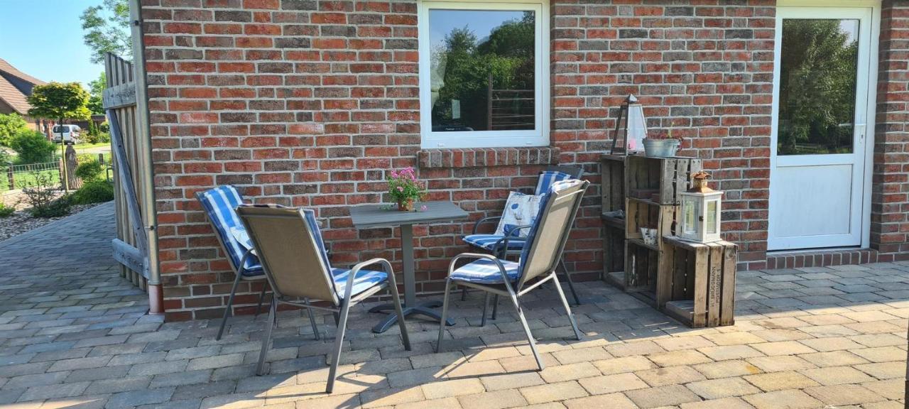 Ferienwohnung Nordwind Butjadingen Buitenkant foto